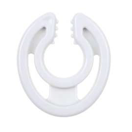 Dreambaby Door Stopper EZY-Grip Finger Pinch Guard, 2 Pack, White