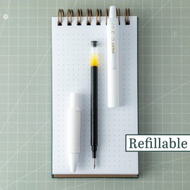 PILOT PILOT, G2 Edge White Premium Gel Roller Pens, Sensory Writing Experience, 8ct box, Fine Point 0.7 mm