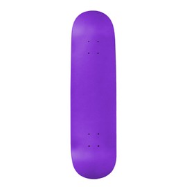 Moose Blank Skateboard Deck - NEON Purple - 8.25"