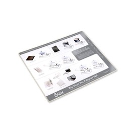 Sizzix High Quality Plastic Resin Adapter Pad for Big Shot Pro Machine, Multi-Colour