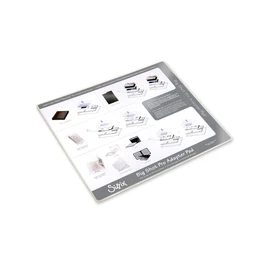 Sizzix High Quality Plastic Resin Adapter Pad for Big Shot Pro Machine, Multi-Colour