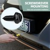 License Plate Screw Kit, Stainless License Plate Screws, Self Tapping