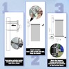 Anley Street Light Pole Banner Mounting Bracket Kit for 30"