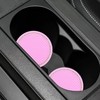 Bling Car Cup Coasters, Crystal Car Cup Holder Coaster, Rhinestone