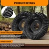 Wood Carving Disc 4.5 Inch,Wood Stump Grinder,Angle Grinding Wheel with