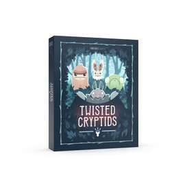 Unstable Games Twisted Cryptids Base Game - A Legendary Strategy Card Game from The Creators of Here to Slay and Unstable Unicorns - Great for Family Game Night