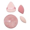 e.l.f. Cosmetics Sponge On Sponge Off 4 Esponjas de Maquillaje