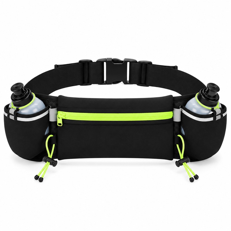 Running Hydration Belt for Men & Women – Dual 200mL