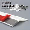 FOSLUOC Garage Door Seal Top and Side Seal Strip 34FT