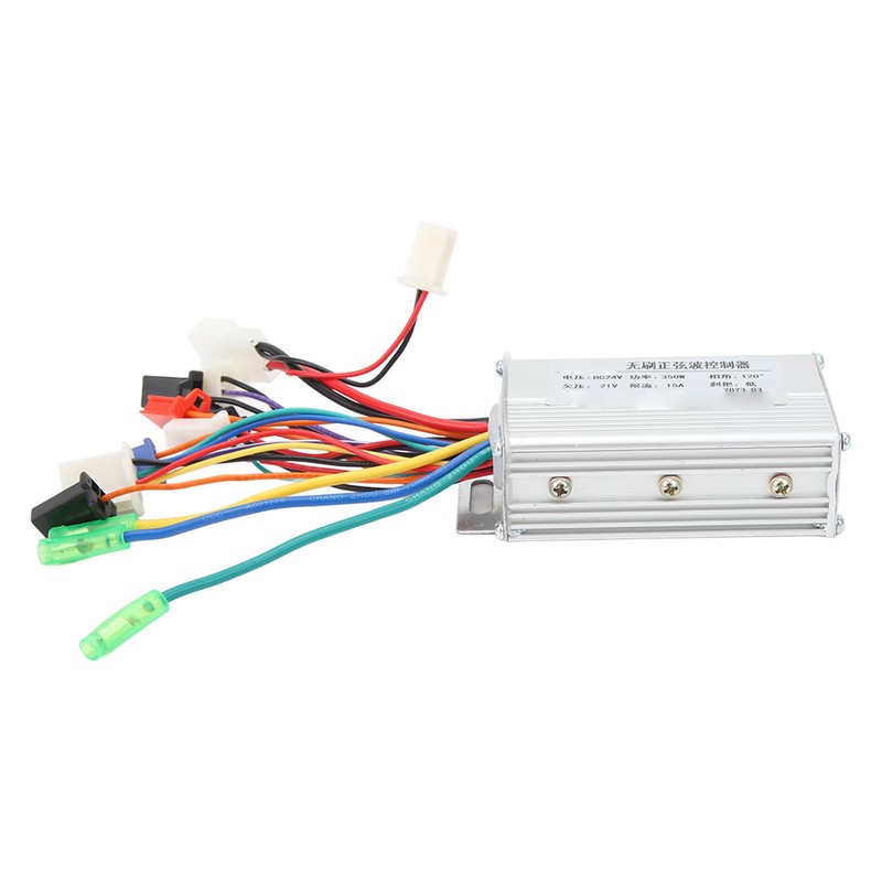24V 350W Brushless Controller Aluminum Alloy Brushless Motor Controller for