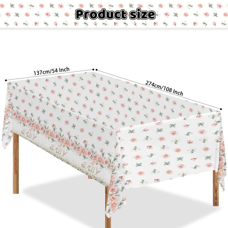 Mocsicka - Manteles de 3 piezas para bebé, diseño de