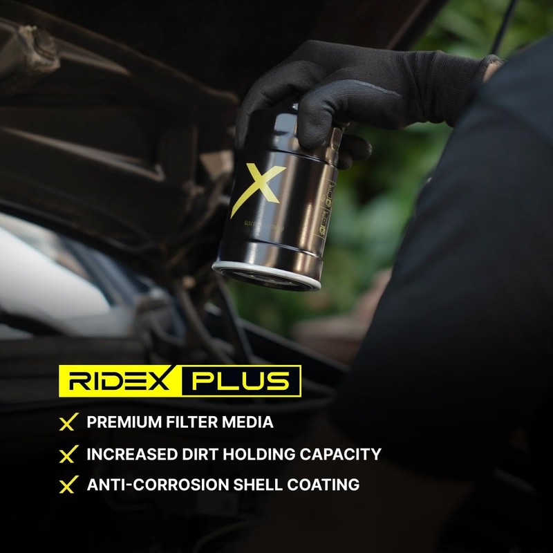 RIDEX Plus 9F0018P Fuel Filter Line Filter for Car Truck