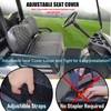 NOKINS Golf Cart YD Diamond Seat Cover for Yamaha Drive/Drive