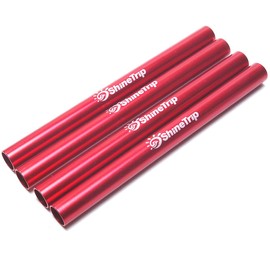 GoodsLand GD-REPCHU Tent, Pole Repair Tube, Aluminum, Inner Diameter 0.4 inches (11 mm), Emergency Repair, Outdoor, Camping