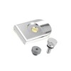 Motoforti Motorcycle Seat Bolt with Cover Nut for Harley /