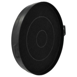 vhbw 2 x Activated Carbon Filters Compatible with Jan Kolbe LB 655 CN, LB 755 CN, LB 755.2 CN Penta 95, Plus 64.2 CN Cooker Hood - 21 cm