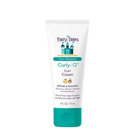 Fairy Tales Curly Q Kids Curl Cream – Lightweight Curl Crème for Curly and Wavy Hair Kids - Paraben, Sulfate, Gluten and Nut Free - 6 oz