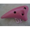 12 Holes Paragon Romantic Panther Pink Ocarina ABS Resin ALTO