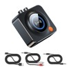 eppfun AK3040R Bluetooth 5.3 Audio Receiver, NFC + 3.5mm AUX/RCA/TF