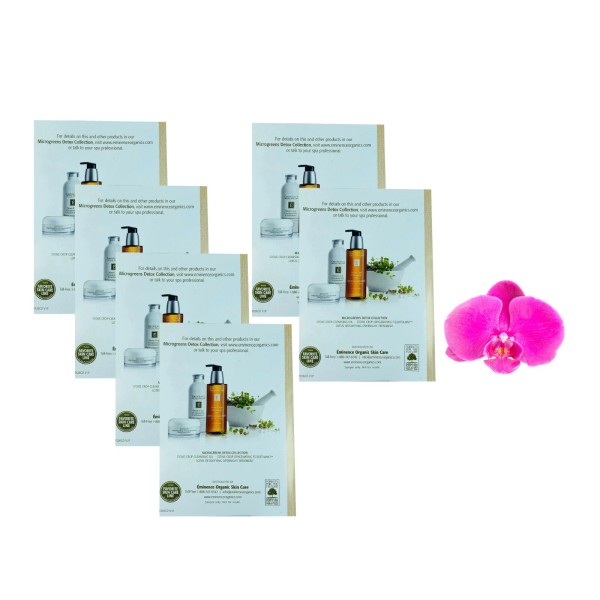 Eminence Barbados Cherry Enzyme Cleansing Powder x 6 Packages