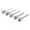 5Pcs Hot Air Gun Nozzle Kit Lengthened Straight 850 BGA