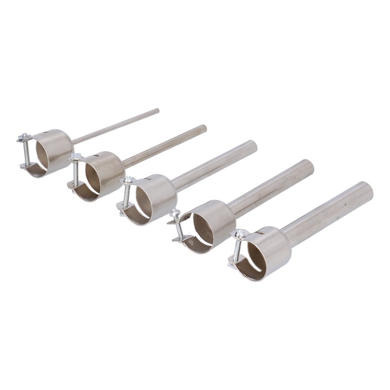 5Pcs Hot Air Gun Nozzle Kit Lengthened Straight 850 BGA