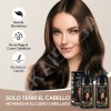Shampoo Con Tinte De Cubre Canas Natural Jengibre 500ml
