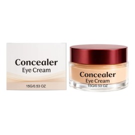 Crema Correctora De Ojos Hidratante Ligera Para El Área De L