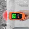 Damp Meter RDINSCOS Wood Moisture Meter for Walls Caravans Logs