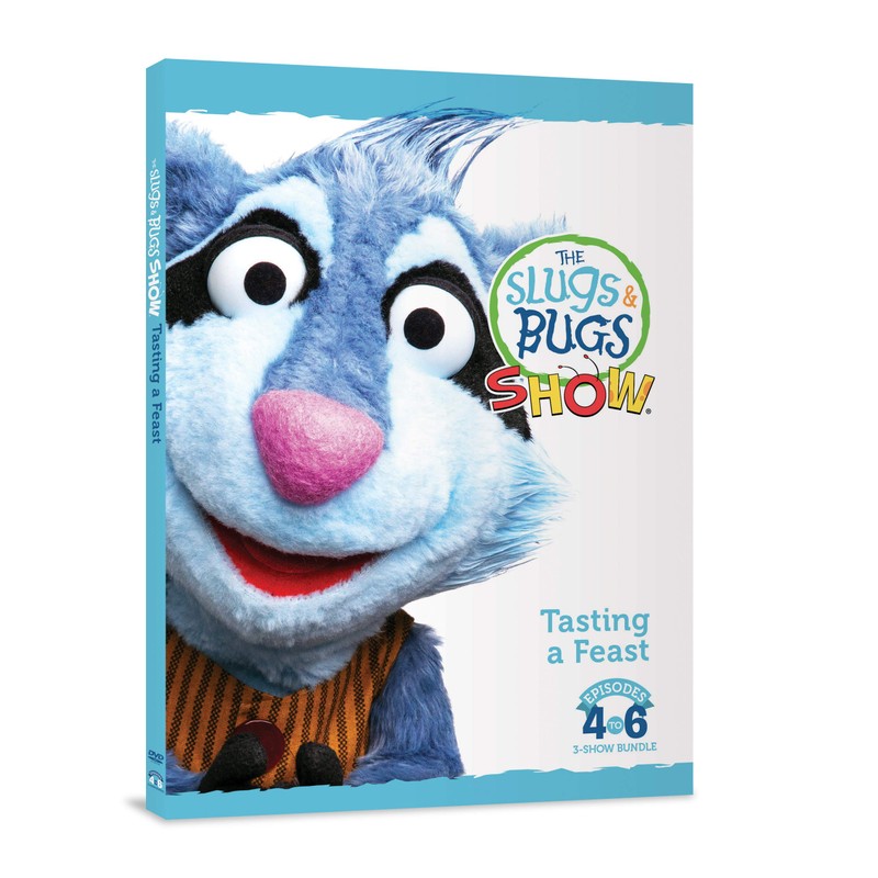 The Slugs & Bugs Show, Tasting A Feast: 3 Episode