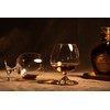 Large 21 oz Crystal Brandy and Cognac Snifter Glasses |