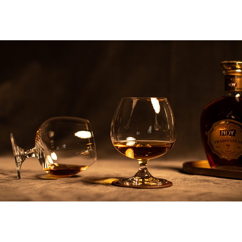 Large 21 oz Crystal Brandy and Cognac Snifter Glasses |