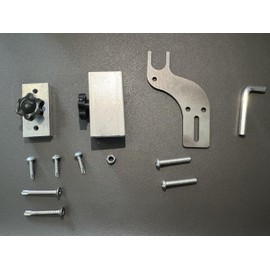 Self Sliding Door Closer - Parts