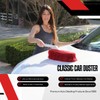 California Car Duster Plastic Handle Duster with Red Cotton Mop