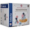 Selecta 64020 Stars Starry Sky, Bellybutton, Wooden Stacking Toy, 12