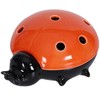 ZKSYLSM Ladybug Ceramic Covered Ashtray, Cute Outdoor Ashtray with Lid