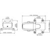 Navpower Kit Autoclave - Pompa 4,3 Litri/Minuto 12v con pressostato