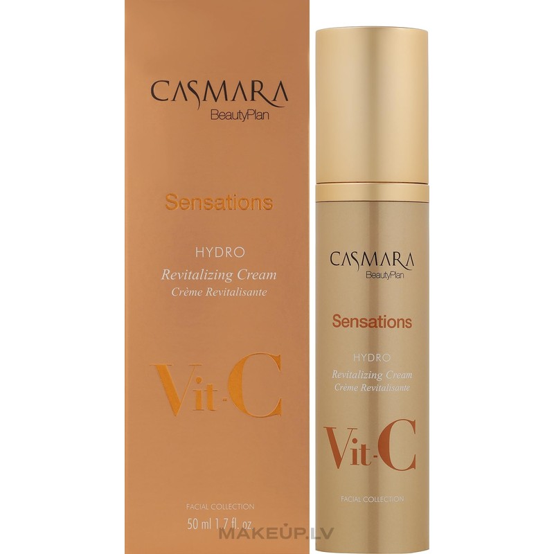 Casmara, Face cream, anti-aging, moisturizing, revitalizing, HYDRO SENSATIONS, vitamin formula