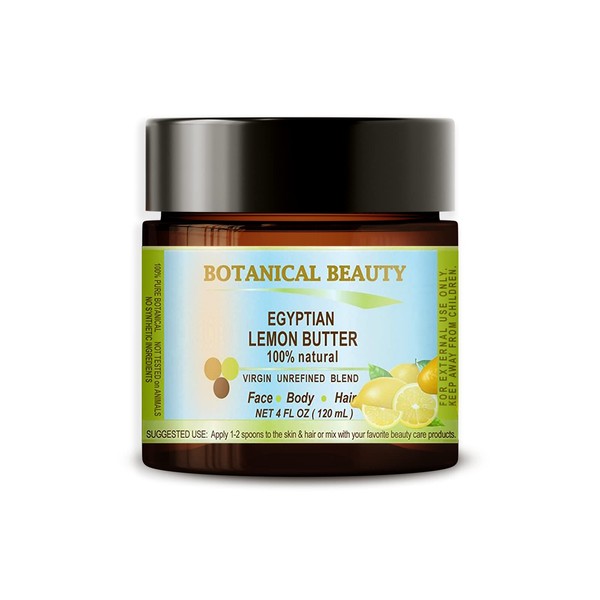 Botanical Beauty LEMON BUTTER EGYPTIAN 100 % Natural / 100%