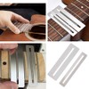 10PCS Guitar Luthier Tool Fingerboard Protectors Set,Fret Levelling Grinding Kit