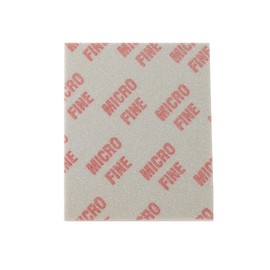 ST Sponge Abrasive Sheet Micro Fine 4.5 x 5.5 x 0.2 inches (115 x 140 x 5 mm), Equivalent to #1000-1500, Pack of 20