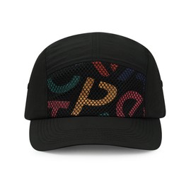 CLAPE Baseball Cap Men's Women's 5 Panel Cap Lightweight Quick Dry Running Cap Adjustable UV Protection Outdoor Cap Baseball Cap, BSSC2513-Black, Unit size