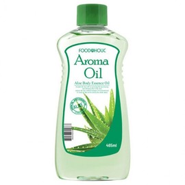 Soft Rolling, Easily Absorbed Aloe Body Oil 465ml