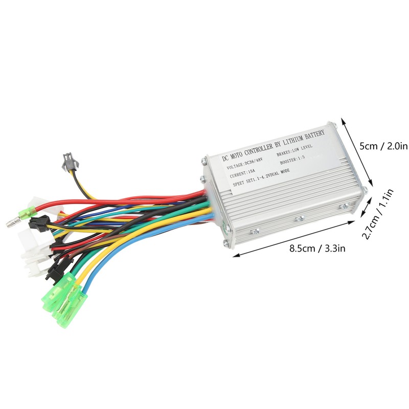 Electric Bicycle Lithium Battery Conversion Kit 15A Controller with SM