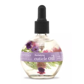 Amalfi Garden - Cuccio Revitalizing Cuticle Oil (63ml) - Natural Moisturizing Skin Moisturizer for Nourishing Hand Care & Healthier Nails - Violet & Delicate Peony