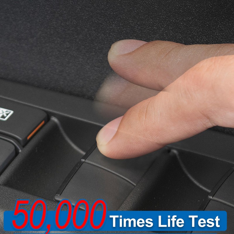 A ABSOPRO Power Window Switch No.35760-SZA-A41 Window Control Switch for