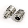 AKORD 1/4" BSP Air Line Compressor Connector Set