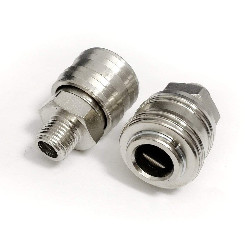AKORD 1/4" BSP Air Line Compressor Connector Set