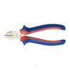 CON:P CPT130160 Side-Cutting Pliers with 2C-Handles, Silver/Blue/Red, 160 mm