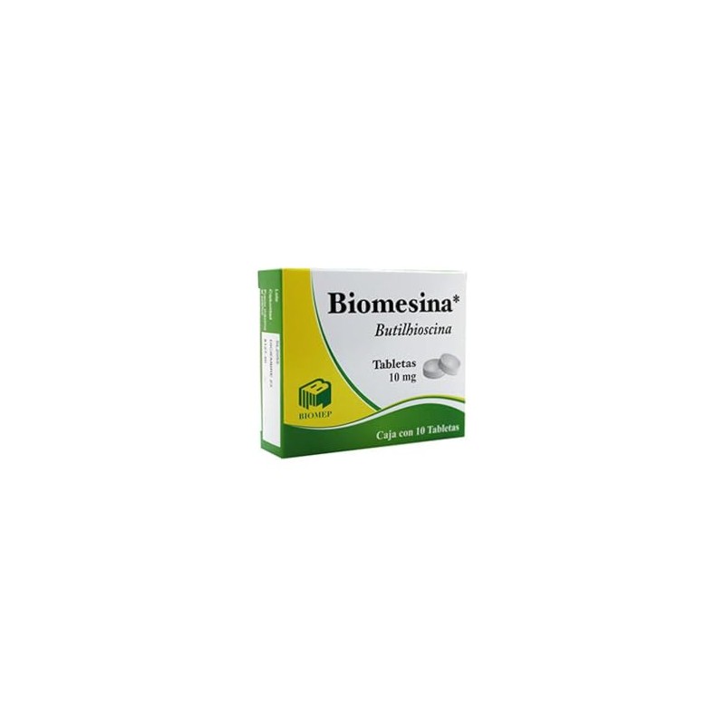 Biomesina Butilhioscina 10 Mg 10 Tab